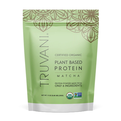 Free 10-Serve Plant Based Protein Powder