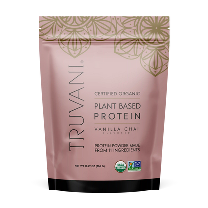 Free 10-Serve Plant Based Protein Powder