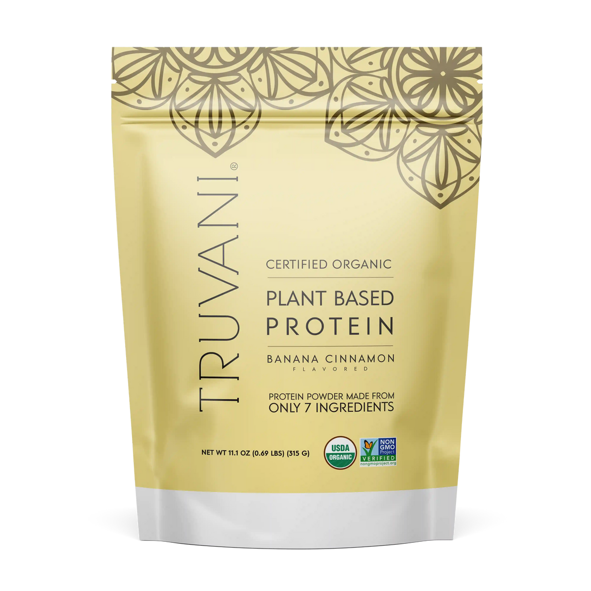 Truvani Plant Based Protein Powder