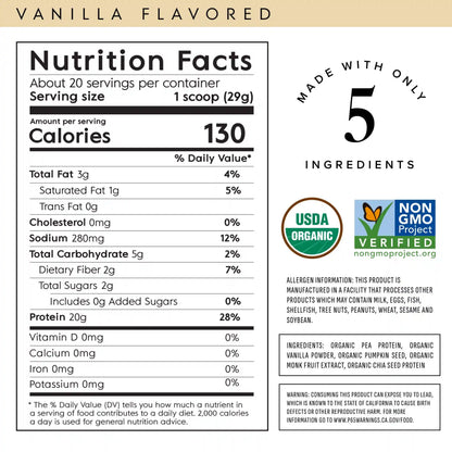 Plant Based Protein Powder