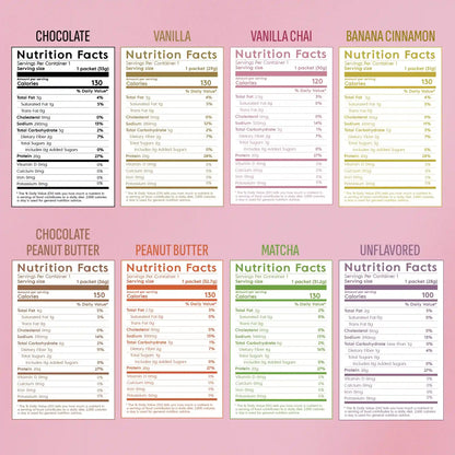 Plant Based Protein Powder (10 Servings)