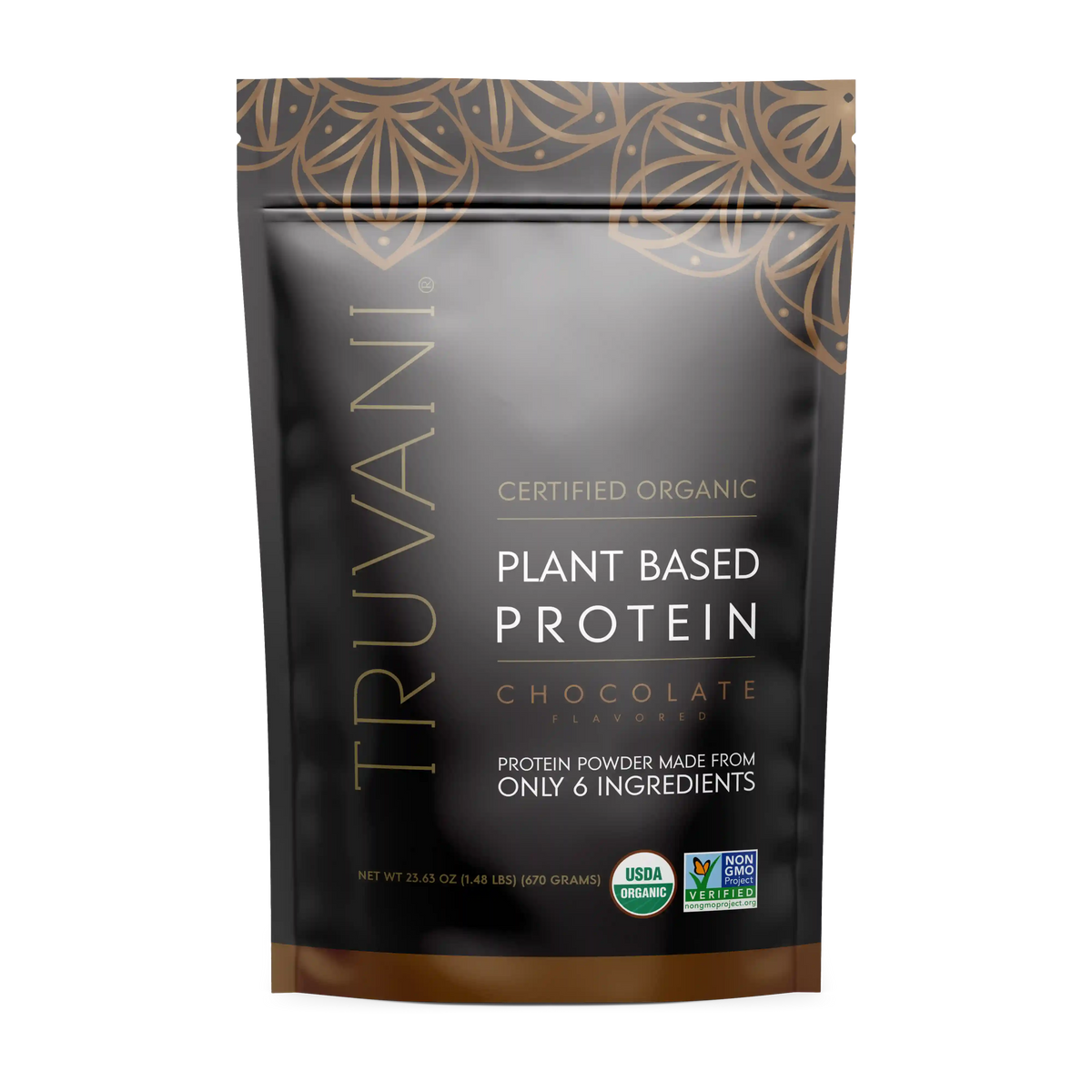 Truvani Plant Based Protein Powder