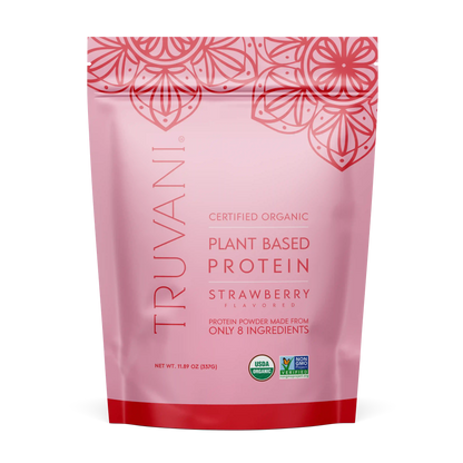 Free 10-Serve Plant Based Protein Powder