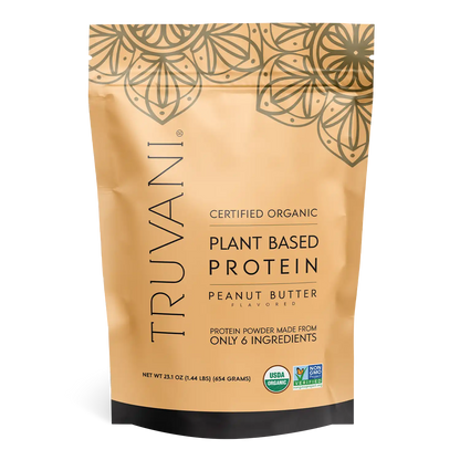Free 10-Serve Plant Based Protein Powder