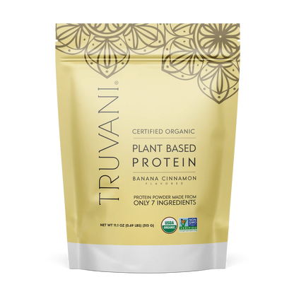 Free 10-Serve Plant Based Protein Powder