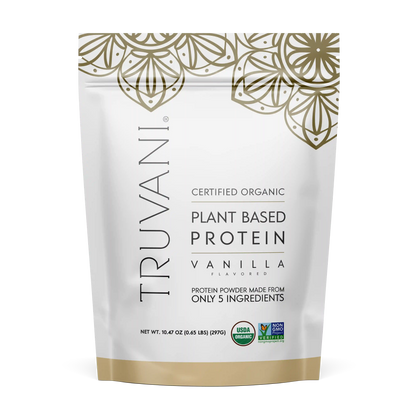 Free 10-Serve Plant Based Protein Powder
