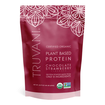 Free 10-Serve Plant Based Protein Powder